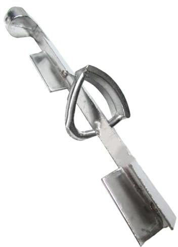 MOIDHSAG Billard-Queue-Spitzenklemme aus Aluminiumlegierung, rostfreie Snooker-Stick-Klemmen für Snooker-Queues