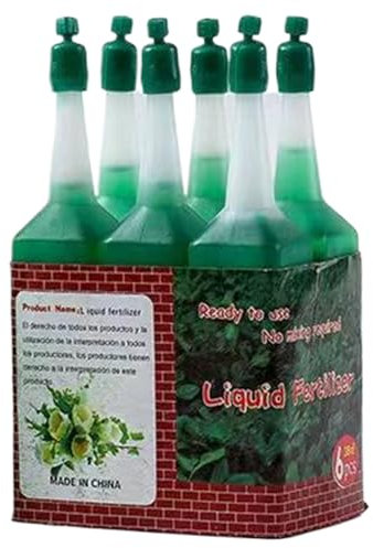 Engrais liquide hydroponique magique, 6PCS Nutriments hydroponiques, 38 ml de solution nutritive Plantes de maison pour plantes maison en pot, fleurs, légumes