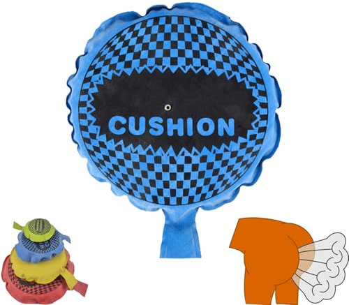 Furzkissen Selbstaufblasend,pupskissen Groß,furzkissen,pupskissen,streich Requisiten,geräusch Streich,pupskissen Furzkissen Kinder,Streich-Furz-Tasche,Gag-Witzkissen,Neuheit Gag Spielzeug-D||9cm
