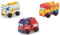 Genérico Packung mit 3 Fahrzeugen, kompatibel mit Super Wings – Rover, Remi und Sparky