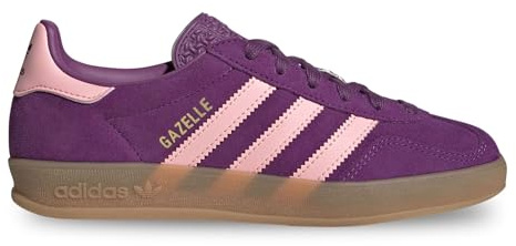 adidas Scarpe Gazelle Indoor J Taglia 39 1/3 Codice JP8766 Viola Ragazzi