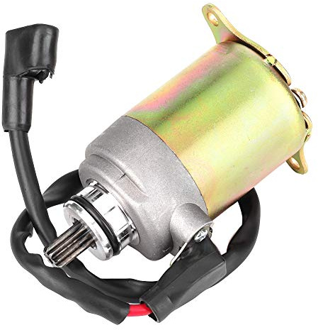 Fabater Elektrisk Startmotor för GY6 Skoter ATV - Motorcykel Motor Starter Assy, Pålitlig Ersättningsdel med Värmeavledning