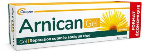 ARNICAN - Gel à base d'arnica - Réparation cutanée après un choc - Fabriqué en France - Tube de 100 g