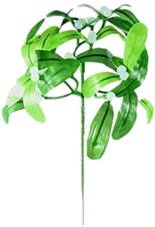 Premier Mistletoe Green Pick 18cm