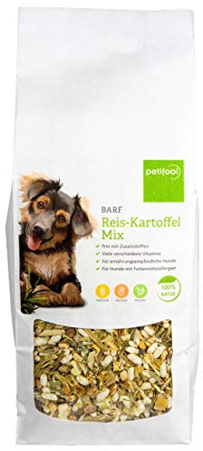 petifool Barf Mélange de Pommes de Terre 600 g