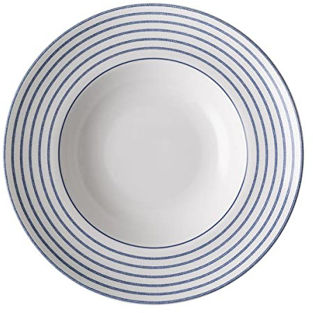 Laura Ashley Blueprint Collectables Pastateller 27,5 cm Candy Stripe Porzellan