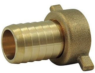 Embout femelle avec écrou libre à ailettes + joint epdm (25 x 1)