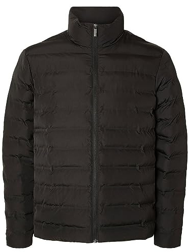 SELECTED HOMME Herr Slhbarry quiltad jacka Noos quiltad jacka, stretch limo, M