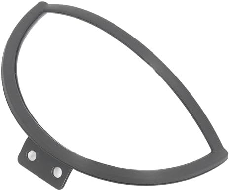 Konvexer Rückspiegel, ABS- und Glas-Rückspiegel, Breiter Sichtbereich, Halbkuppelspiegel für Gabelstapler