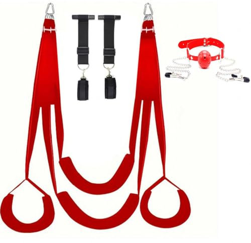 Cugzue Balançoire Facile à régler et Robuste,Swing8