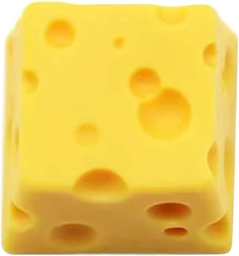 Cheese Keycaps Keycap Resin Keycap Mechanical Keyboard for Key Caps for Cherry MX Switches Keyboards DIY for Key Cap, Computer Keyboards, Mice and Accessories