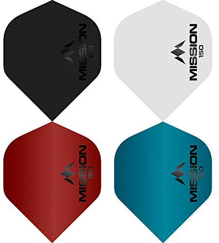 Uppdragslogotyp 150 dartflyg – 150 mikron – standard Mixed Designs 5 sets (15)