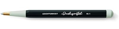 LEUCHTTURM1917 363956 Drehgriffel Nr. 1, Noir - Stylo gel avec encre noire