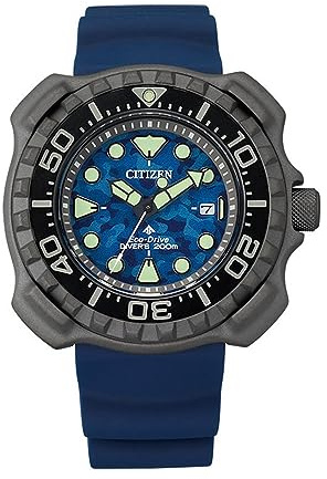 Citizen Analog BN0227-09L, blau, Streifen