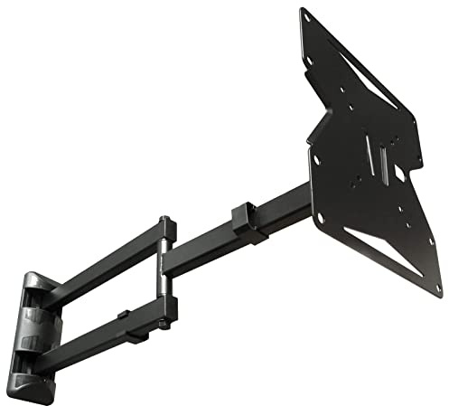 TV Wandhalterung - schwenkbare neigbare Fernseher Halterung - ausziehbar bis 60 cm - für 13-55 Zoll flach & Curved Monitor bis 40 kg - VESA 100 200x100 200 Modell: WHB-04