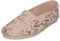 TOMS Damen Alpargata Print Flacher Slipper, Pink Buterfly, 41 EU