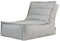 Icon Dolce Outdoor Sitzsack-Liege für Erwachsene, Grau, Sitzsack mit Füllung, Bean Bag, Wasserabweisender Stoff, Bequemer Sessel für Wohnzimmer, Lounge, Schlafzimmer, Garten, Terrasse