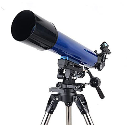 RBSKJ 90 mm kaliber astronomiskt teleskop med hög förstoring nattHD stjärnskådande studenter noviser