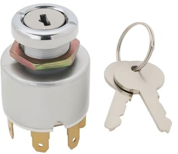 Be In Your Mind 1 Interruptor de Encendido de 7 Pines Compatible con Land Rover Ligero Compatible con Land Rover 101 OE 551508 con 2 Llaves