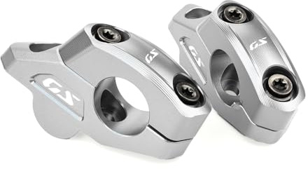 ZEXDDI Apto para R1300GS R 1300 GS Adventure R 1300GS ADV 2024 2025 GS 1300 Motocicleta CNC Manillar Riser Bar Mount Grip Clamp Kit gs1300 R1300 GS Accesorios