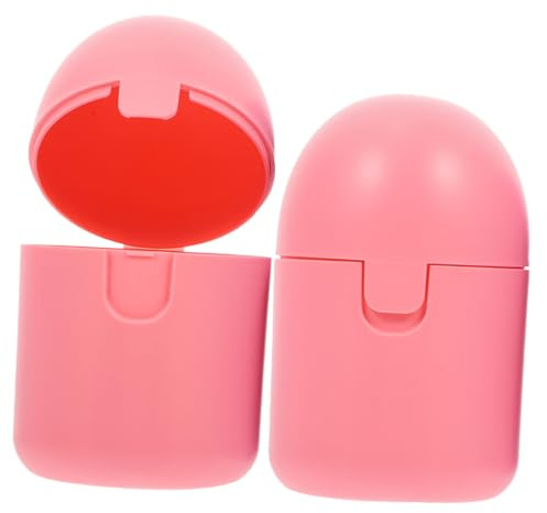 Gatuida 2pièces Boîte pour Coupes Menstruelles Outil de Vapeur Boîte de Rangement pour Produits de Soins Féminins Nettoyeur Vapeur Compact