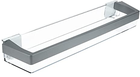 Bosch Siemens 745645 ORIGINAL Abstellfach Absteller Türabsteller Türregal Türablage Regal Mittelregal Kühltürabsteller Türkonsole Türfach Fach 430x55mm Kühlschrank auch Constructa Balay Neff 00745645