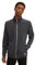 TOM TAILOR Herren Sweatjacke mit Stehkragen, 11086 - Dark Grey Melange, M