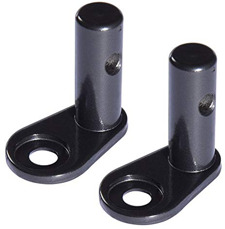 VideoPUP Universal Bicycle Trailer Coupler,2pcs Bike Trailer Coupler Attachment Hitch Quick Release Steel Linker Connector for Children's Trailers and Most Bicycles