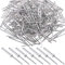 Mardatt 200Pcs Aluminum Blind Rivets 1/8 x 15/16 Inch (3.2x24mm) Pop Rivets Decorating Fastener Core Pulling Rivets for Sheet Metal, Woodworking, Industrial