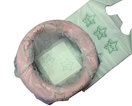 20 engångsfoder för resan – miljövänligt biologiskt nedbrytbart – använd foder med många olika ledande pottier