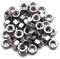 TERF® M5 Hex Hexagon Nut M5 (5mm) Stainless Steel A4 (316) Marine Grade Hex Hexagon Full Nuts - Pack of 50