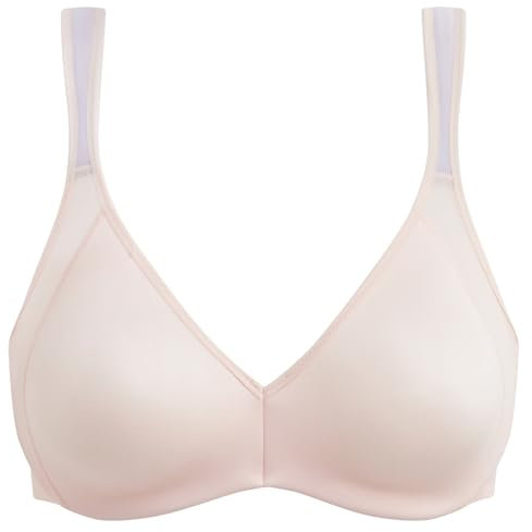 DIM Soutien-Gorge Femme Avec Armatures Generous Minimizer x1, Rose, 90D