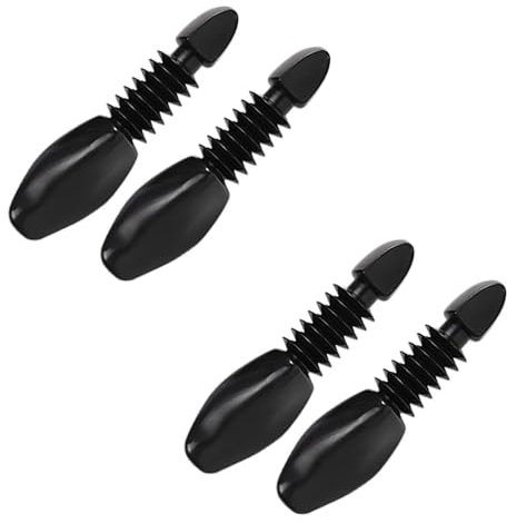 JSHshield Tendiscarpe in plastica per barelle per scarpe, Flessibile Lunghezza Regolabile Scarpa Ultimo Portastivali, 2 Paia Barella Shaper Portascarpe Portatile per Uomo Donna Bambini