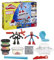 Play-Doh Marvel Spider-Man Netz-Action Set, 2 Spielfiguren und vielen Knetformen, 4 Dosen Modelliermasse in passenden Farben, kreatives für Kinder ab 3 Jahren