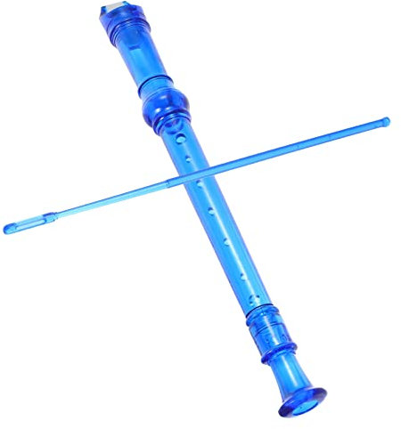 QUMIIRITY Blockflöte Sopran Kinderflöte Musikinstrument Flöte Für Anfänger Erwachsene Mit Klarer