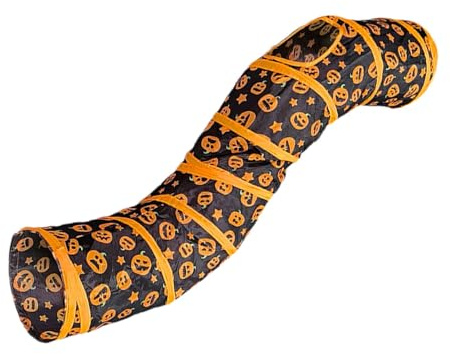 Rrlihjgu Tunnel pour Chats, Jouet Tunnel pour Chat - Tunnel de Jeu pour Chat Jouet Pliable pour Piste de Chat | d'intérieur Portables pour Chats, Jouet interactif pour Animaux de Compagnie à