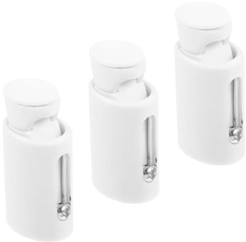 SWOOMEY 3st Heizkörperzubehör Badaufhänger Haken Gestell Schiene Tür Kleiderbügel Wand Abzieher Sieb Luft Tragbar Handtuchhalter Badezimmerzubehör Aufhänger Für Heizkörper Plastik Weiß