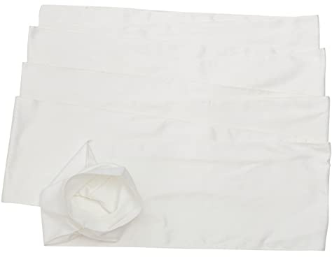 Holibanna Bolsas Polvo De Tela Filtrante Industrial Tela De Poliéster Duradera Para Fábrica Bolsa De Filtro De Polvo Industrial Para Tejidos Industriales