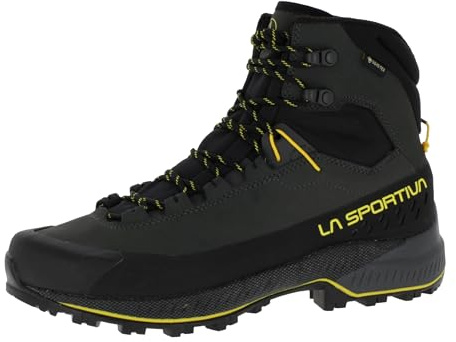 LA SPORTIVA TX5 Evo Mid GTX - Zapatillas de senderismo impermeables y estables para hombre con suela antideslizante y membrana Goretex