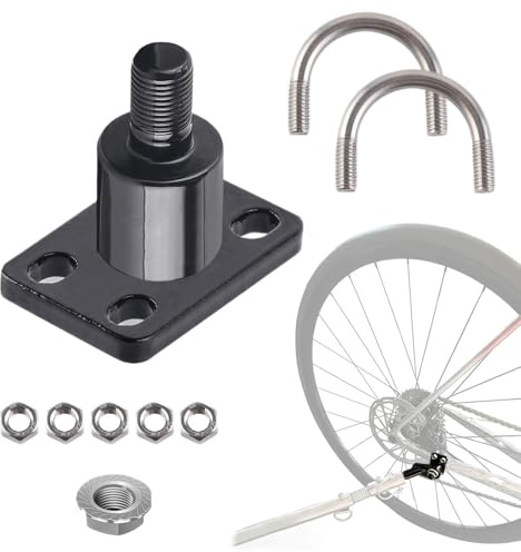 Attacco Giunto Rimorchio Bici Per & Instep, Adattatore Carrello Bambini Cane Cargo Garage Esterno Trasloco Campagnia Vacanze Spesa Pendolarismo