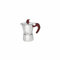 Tognana Extra Style, Caffettiera Moka, 1 Tazza, Alluminio, Grigio