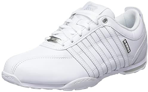K-Swiss Men's 02453-980 ARVEE 1.5 Sneaker, WHIT/WT/GRYVLT/SPLIT, 14 UK