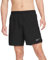 Nike Herren Df Challenger Shorts, Black/Black/Black/Reflective S, XXL EU