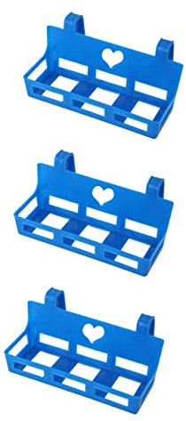 Yardwe 3pièces Support De Plastique avec pour Arrangement Floral Étagère Décorative pour Événements Et Décoration Intérieure