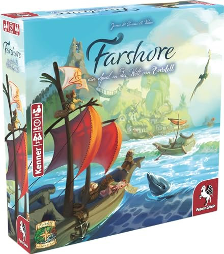 Pegasus Spiele Farshore – EIN Spiel in der Welt von Everdell