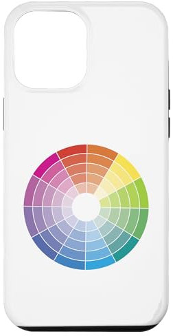 Colour Wheel Chart Color Hex Artist Case for iPhone 15 Pro Max