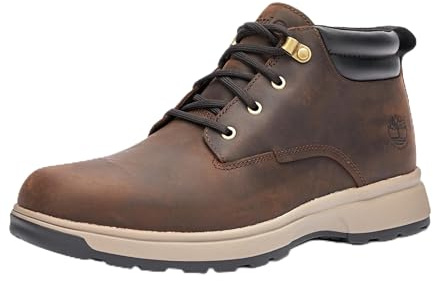Timberland Atwells Ave, Stivaletto Chelsea Uomo, Dk Brn F Grain, 45 EU