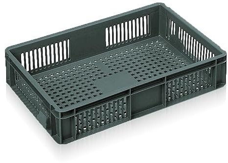 TOTEBOX 21L Ventilated Euro Stacking Container (Pack of 10)