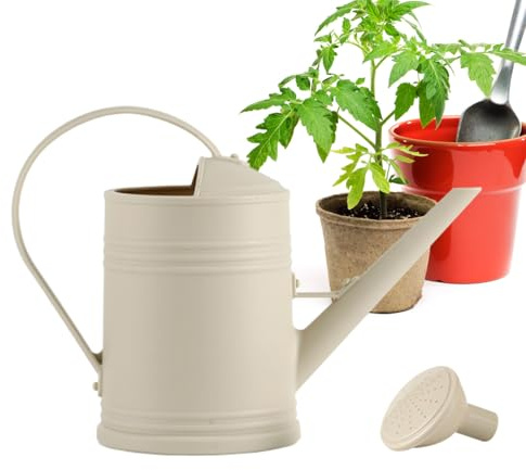 Jarra de riego de plantas - Olla de riego portátil de 2 L, boquilla extendida Herramienta para verter agua, aspersor de ducha desmontable, cola de jardín compacta | Equipo de cuidado de vegetación
