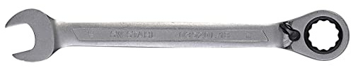 SW-Stål 03520L-18 Gaffelringsnyckel 18 mm - Ringspärrnyckel med 72 Tänder